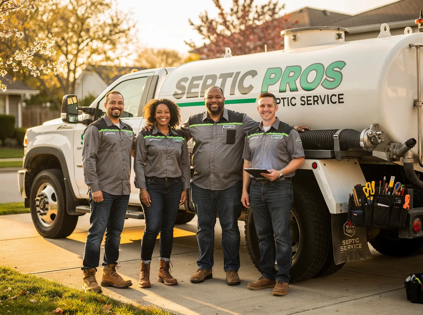 Septic Tank Pumping company in Sandia, TX